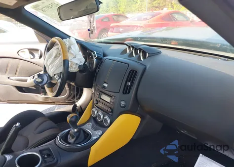 2018 Nissan 370Z из США, поврежденный, VIN JN1AZ4EH8JM572043